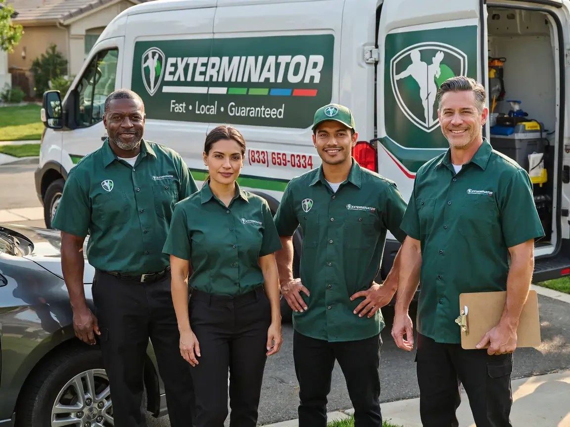 Pest Control company in Broadford, VA