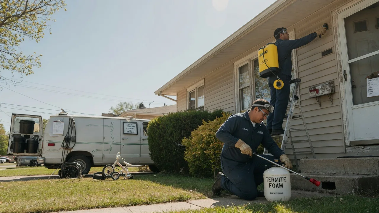 Pest Control in Broadford, VA near me